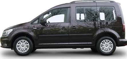 volkswagen caddy life lease