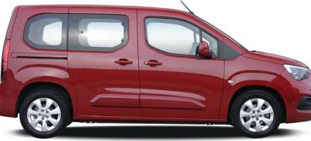 vauxhall combo life lease