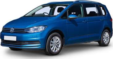 VW Touran - the practical choice for a 7 passenger minivan rental