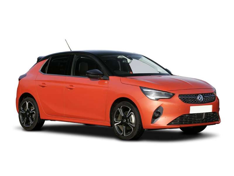 Vauxhall corsa electric lease deals top