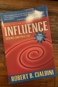book cover of Influence: Science and Practice