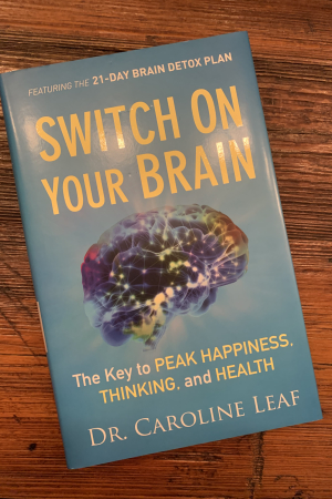 book cover of Switch on Your Brain: the Key to Peak Happiness, Thinking, and Health