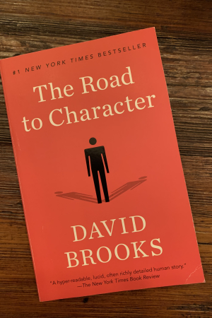 book cover of The Road to Character