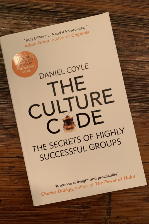 book cover of The Culture Code: The Secrets of Highly Successful Groups