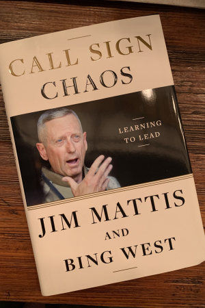 book cover of Call Sign Chaos: Learning to Lead