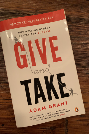 book cover of Give and Take: Why Helping Others Drives Our Success