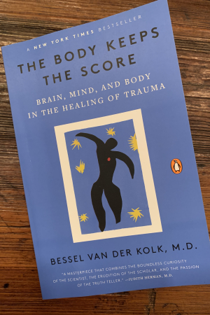 book cover of The Body Keeps the Score: Brain, Mind, and Body in the Healing of Trauma