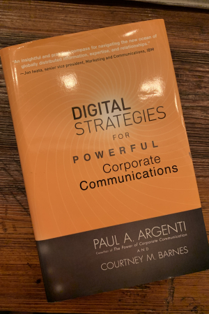 book cover of Digital Strategies for Powerful Corporate Communications