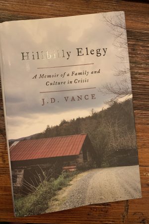 book cover of Hillbilly Elegy: A Memoir of a Family and Culture in Crisis