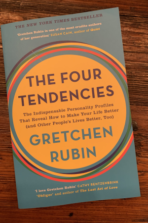 book cover of The Four Tendencies: The Indispensable Personality Profiles That Reveal How to Make Your Life Better (and Other People's Lives Better, Too)