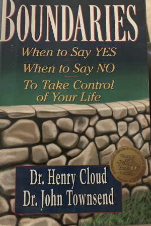 book cover of Boundaries: When to Say Yes, When to Say No, To Take Control of Your Life