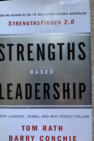 book cover of Strengths Based Leadership: Great Leaders, Teams, and Why People Follow