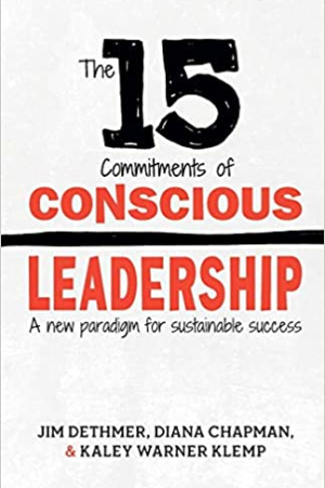 book cover of The 15 Commitments of Conscious Leadership