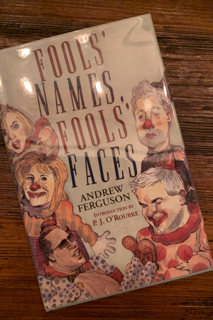 book cover of Fools' Names, Fools' Faces