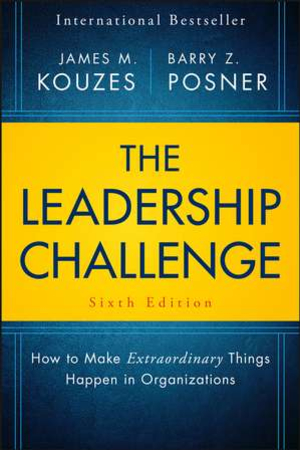 book cover of The Leadership Challenge