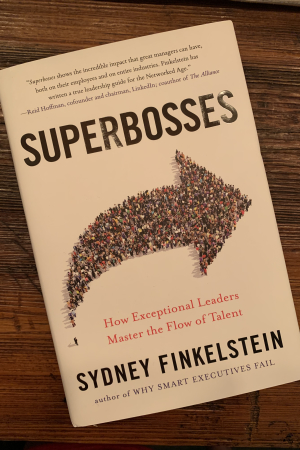 book cover of Superbosses: How Exceptional Leaders Master the Flow of Talent