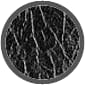 Black Leather Upholstery Distressed Grain Texture - Close Up