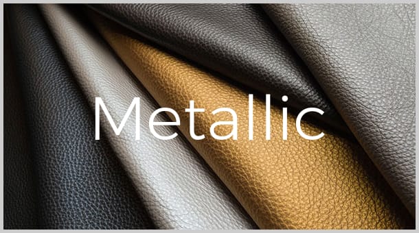 Metallic Leather Collection