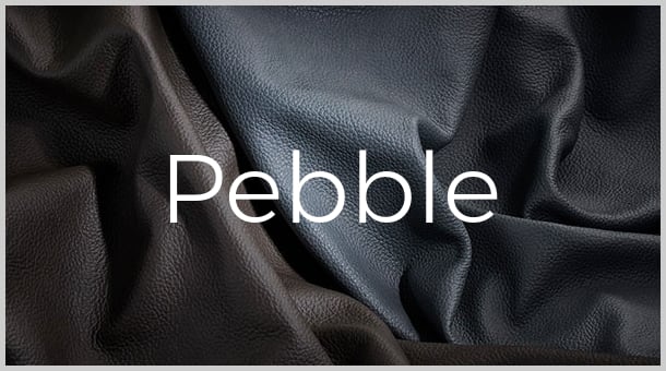 Pebble Leather Collection
