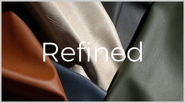 Refined Leather Collection