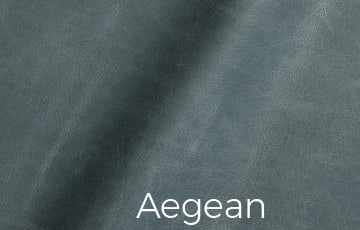 Oiled Leather Aegean Color
