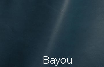 Natural Leather Bayou Color