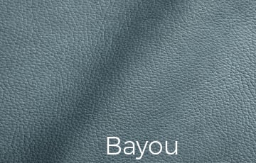 Plush Leather Bayou Color