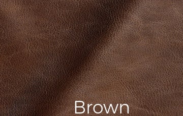 Western Leather Dark Brown Color
