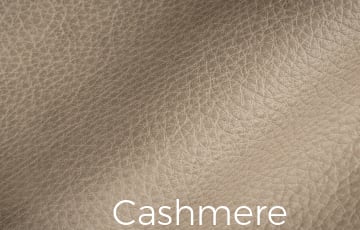 Vibrant Leather Cashmere Color