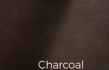 Aniline Leather Charcoal Color