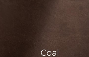 Aniline Leather Coal Color