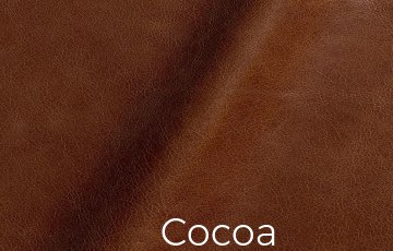 Oiled Leather Cocoa Color