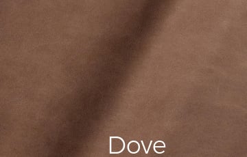 Luxury Leather Dove Color