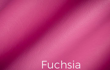 Colorful Leather Fuchsia Color