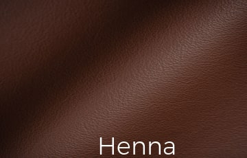 Colorful Leather Henna Color