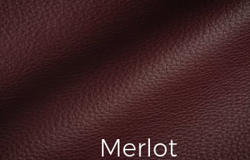 Designer Leather Merlot Color