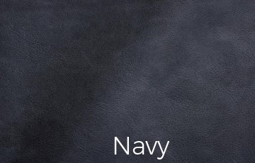 Nubuck Leather Navy Color