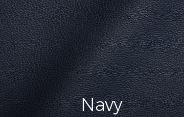 Plush Leather Navy Color
