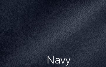 Vibrant Leather Navy Color