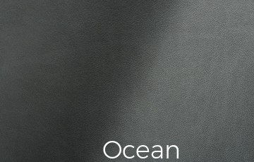 Aniline Leather Ocean Color