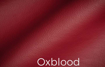 Colorful Leather Oxblood Color