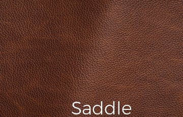 Artisan Leather Saddle Color