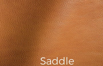 Vibrant Leather Saddle Color