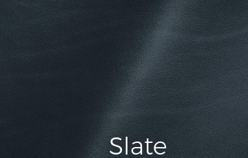 Grain Leather Slate Color