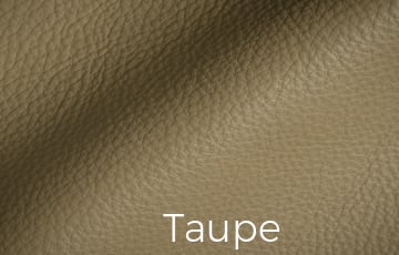 Designer Leather Taupe Color