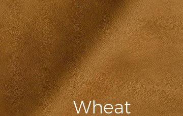 Patina Leather Wheat Color