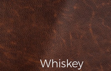 Artisan Leather Whiskey Color