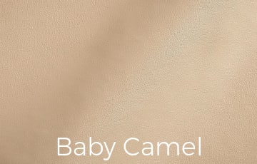 Aviation Leather Baby Camel Color