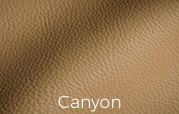Designer Leather Canyon Color