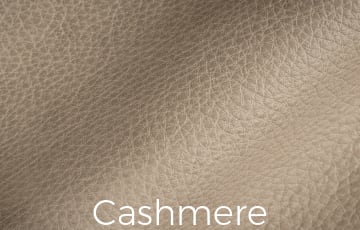 Vibrant Leather Cashmere Color